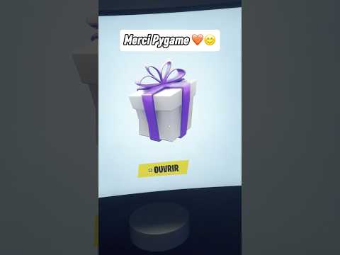 Merci Pygame ❤️😊 #fortnite #fouryourpag #gaming #fortniteshorts