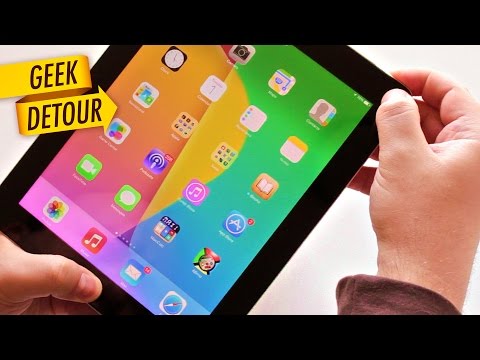 Vídeo: O volume está no ipad?