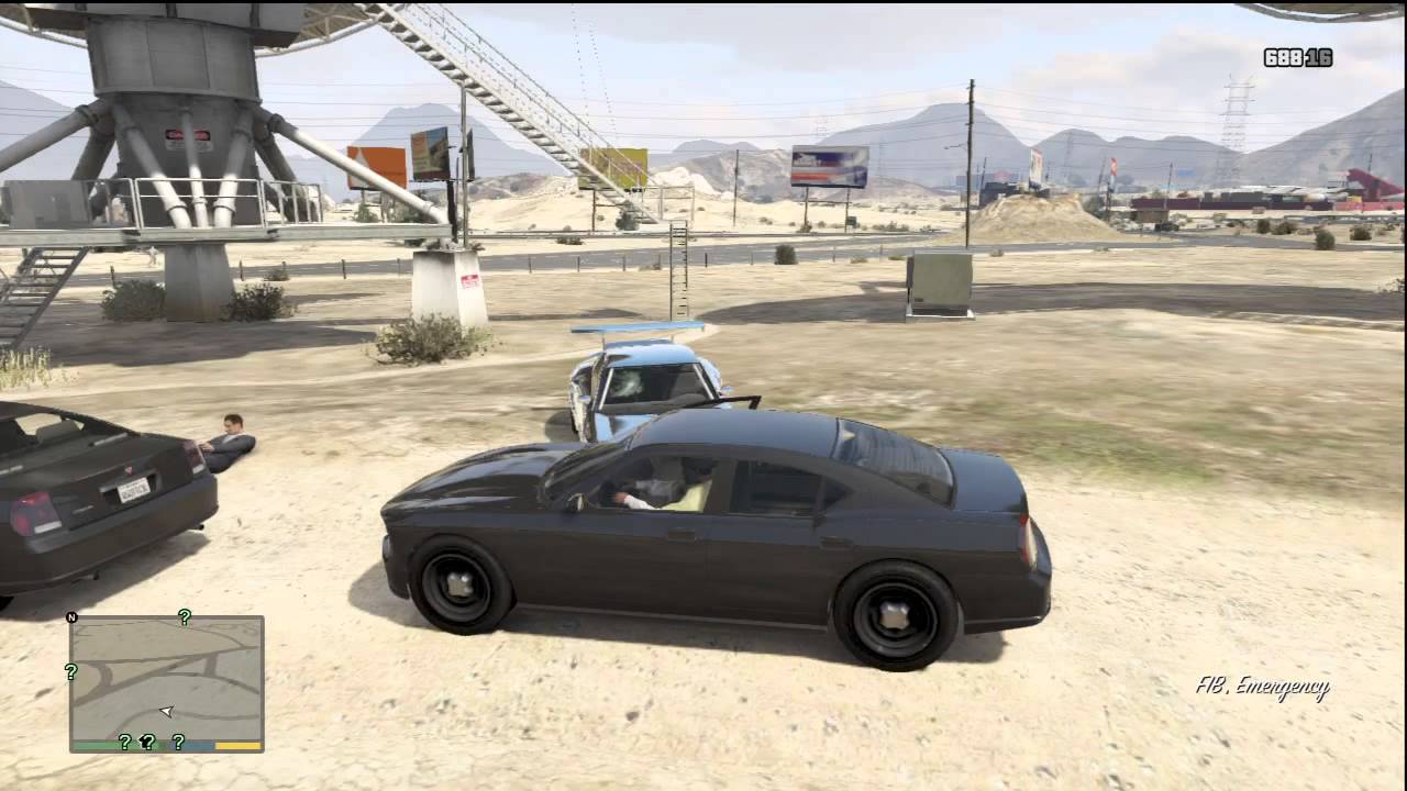 Gta 5 How To Get An Fbi Car With Location Gameplay Youtube