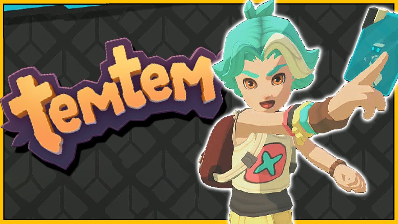 CATCHING EVERYTHING | TemTem Co op Ep1