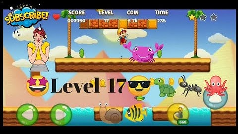 Super Matino Level=17 Best Android Game Play