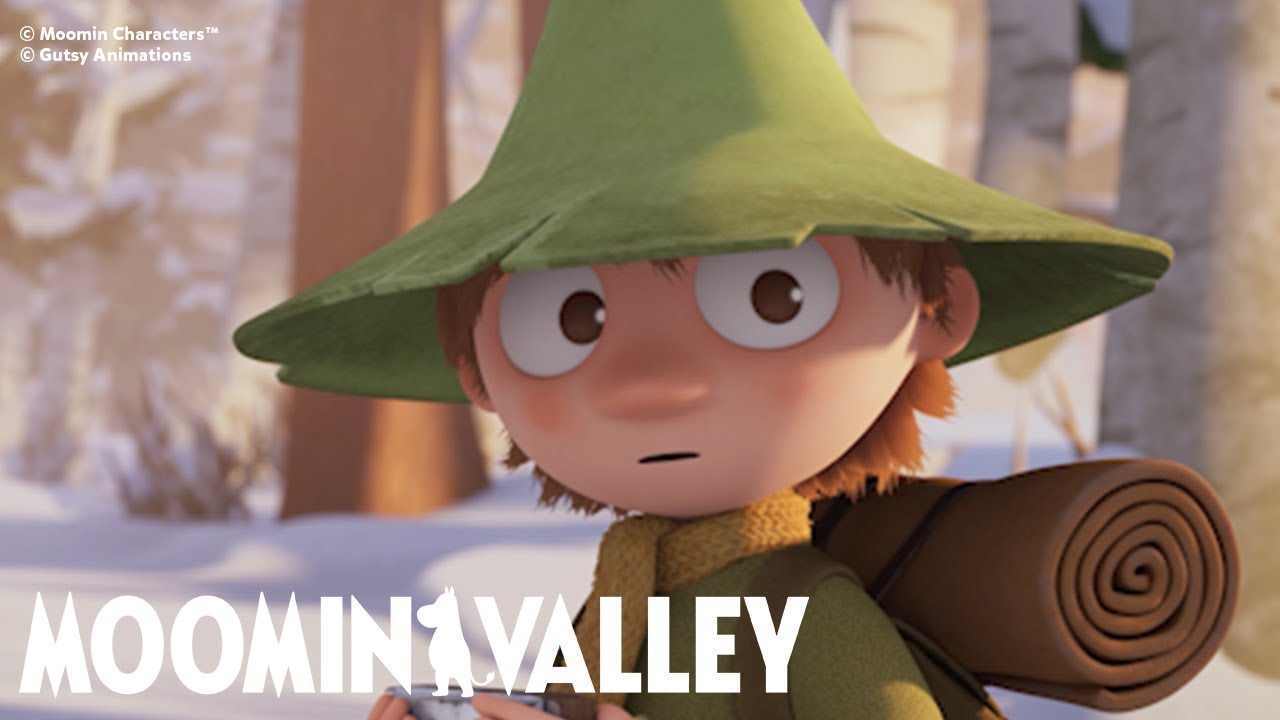 Snufkin's Nature Adventures | Moominvalley compilation