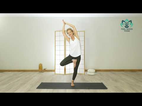 Vignette de la vidéo : 1 minute de yoga par jour : la posture de l’arbre (vrksasana)