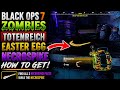BLACK OPS 7 ZOMBIES TOTENREICH EASTER EGG NECROSPIKE GUIDE HOW TO GET #blackops7