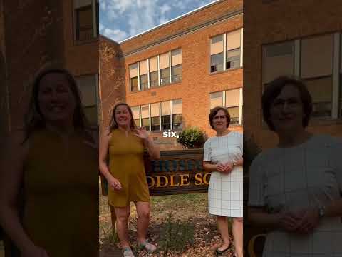 First Day of School at Hosford Middle School