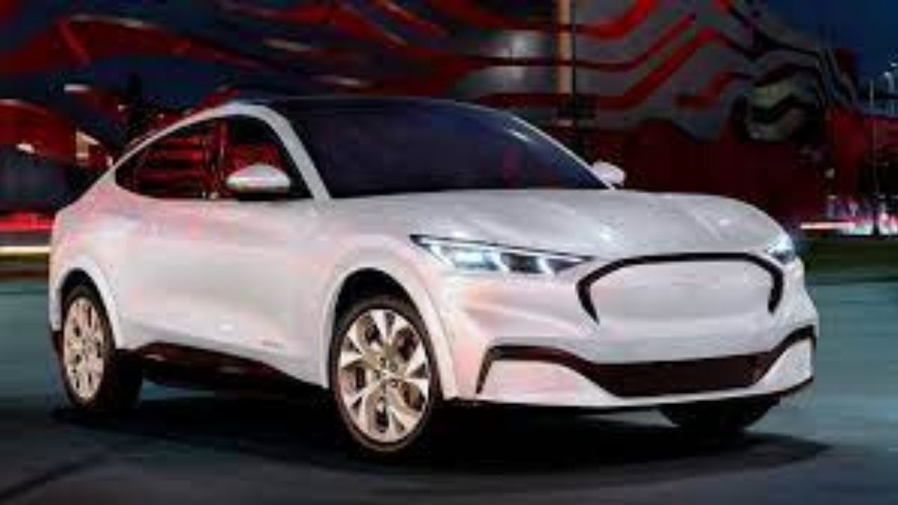 The New 2022 Mustang Mach E Premium Ice White Edition  -  A Legend in Performance