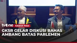 Download lagu GKSR Holds Public Discussion on Parliamentary Threshold | Kabar Pagi tvOne