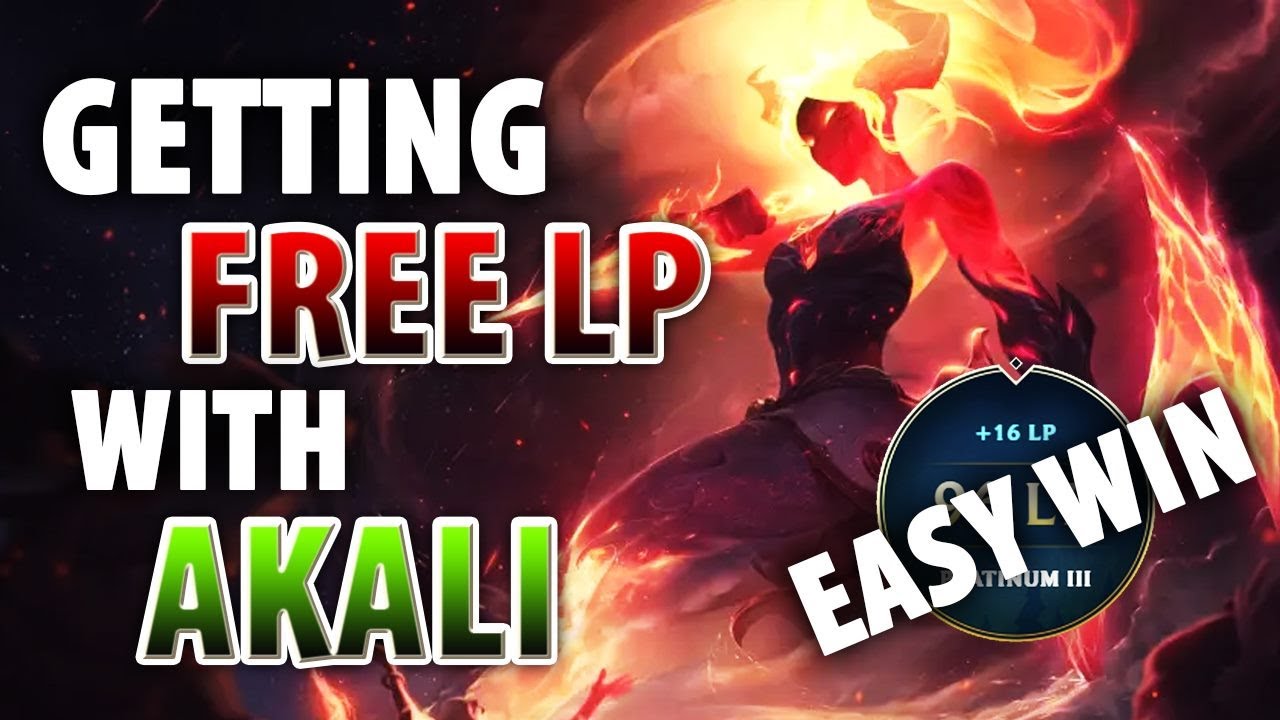 How to get free LP with Akali