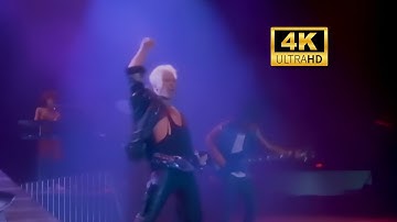 Billy Idol - Mony Mony (Live 1987)  - (official music video) - Upscaled to 4K UHD