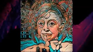 Stylegan2-ada-pytorch lucid sonic dreams test