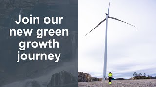 Join Hydro’s new green growth journey