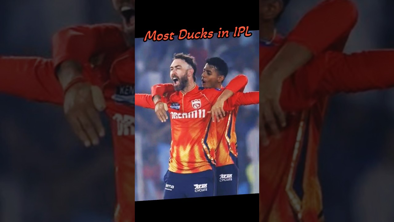Most Ducks in IPL 