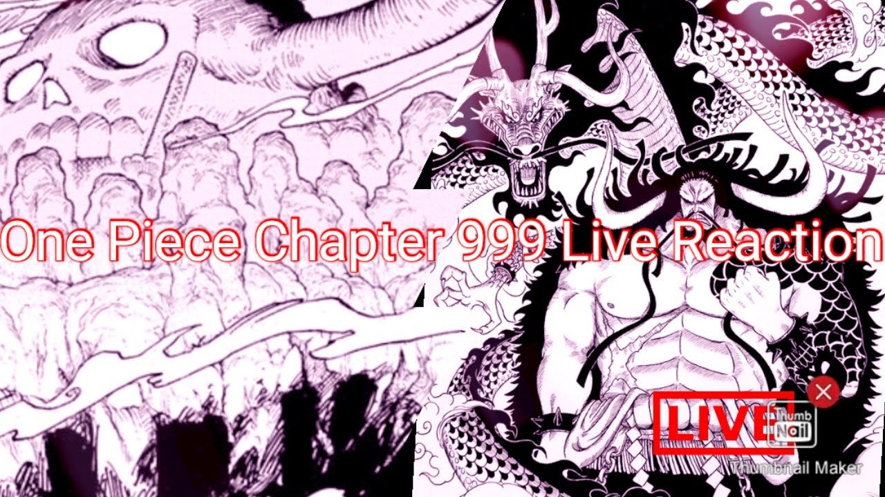 One Piece Chapter 999 Live Reaction