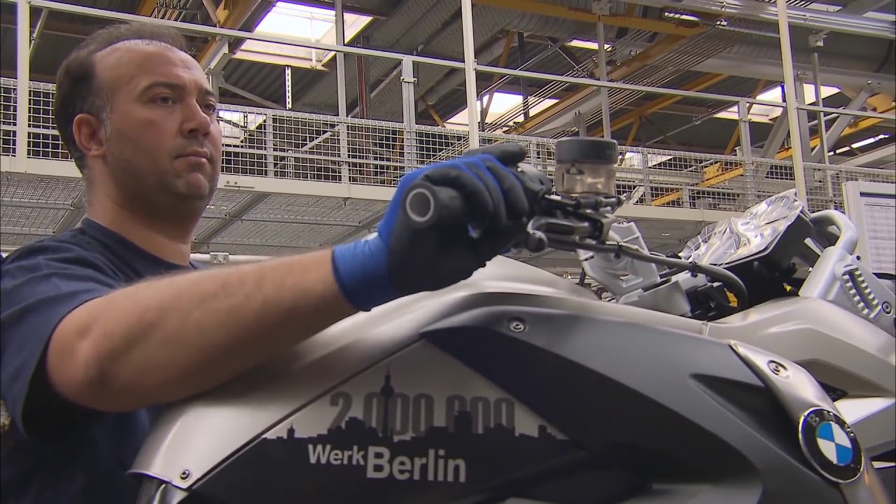 Producción BMW R1200GS K25