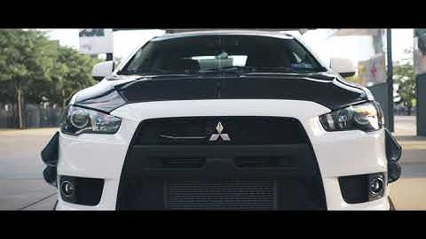 HEAVILY MODIFIED EVO X
