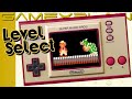 SECRET: Level Select Code in Game & Watch: Super Mario Bros!