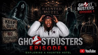 Inside a Haunted Hospital: We Heard an Unexplained Boom | Ghost Busters Ep. 1