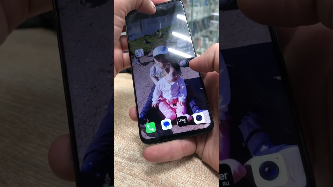 Honor 50 lite небольшой скол