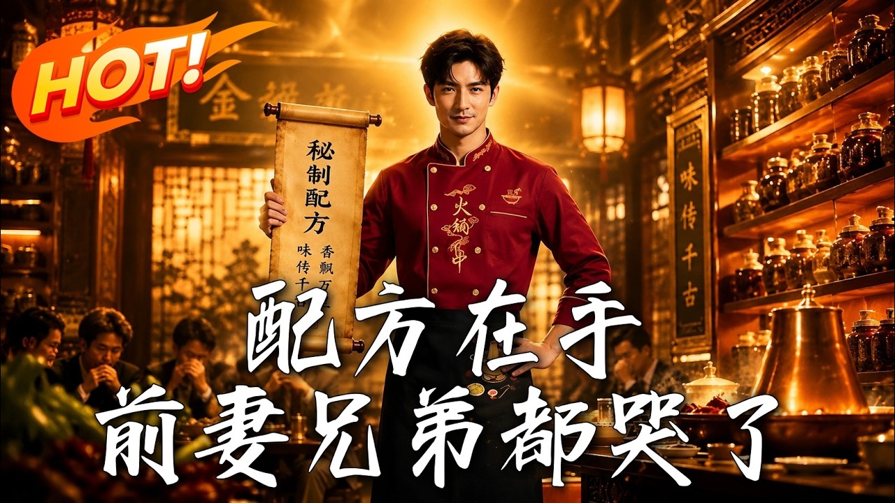 配方在手：前妻落魄我逆襲