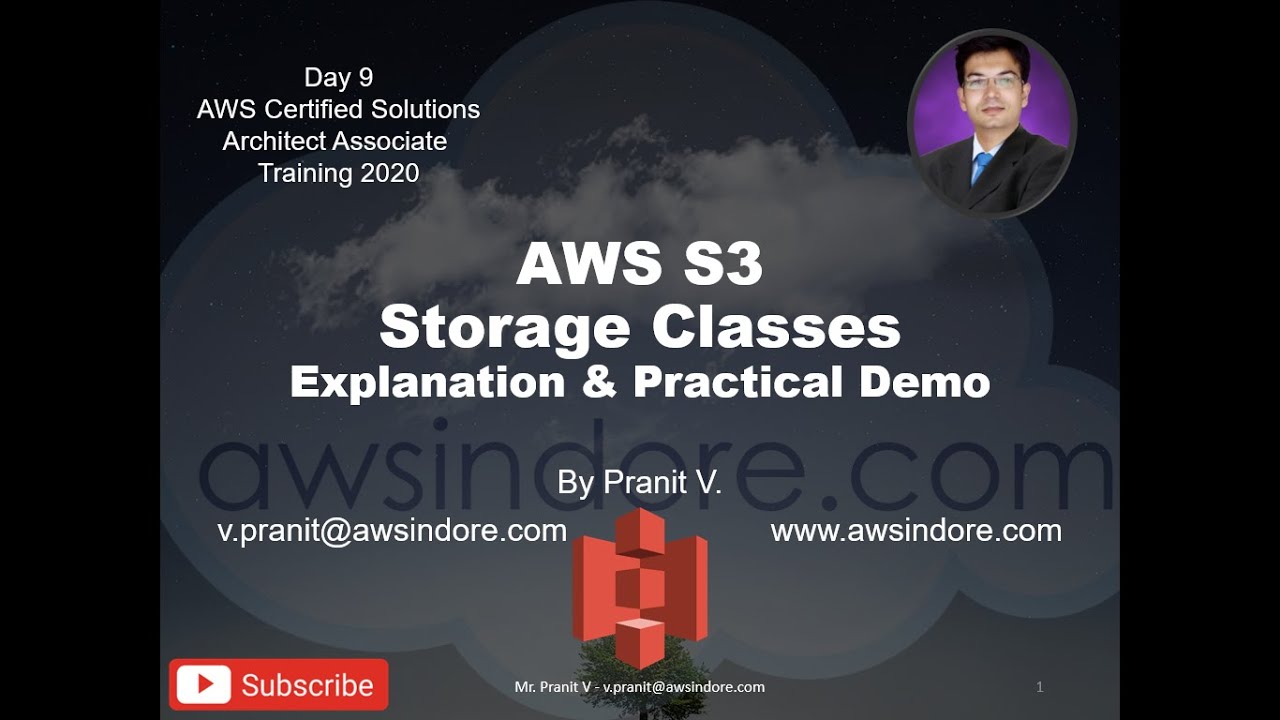 AWS S3 Storage Classes Detailed Explanation with Demo | AWS S3 Tutorial ...