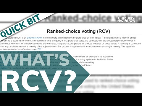 What is Ranked-Choice Voting? And Why Yakima County Is Looking To Implement It