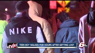 15-year-old Indy boy found safe, says he got lost while walking in frigid temperatures