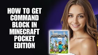 How To Get Command Block In Minecraft Pocket Edition (Pocket Edition Guide) screenshot 4