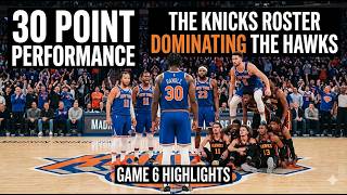 GAME 6 HIGHLIGHTS knicks vs. hawks