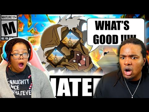 Will & Nakina Live Reacts! | STINKMEANER_ THE PERSONIFICATION OF HATRED By CJ DaChamp