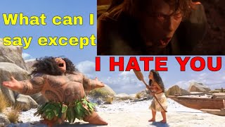 What Can I Say Except I Hate You (Star Wars Metal) #starwars #anakin