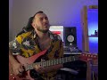 Luca Mantovanelli - Leave It Outro Solo | Paolo Sanna (Guitar Cover)