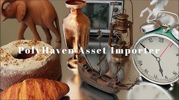 PolyHaven Asset Importer [PHAI] (WIP) for Houdini - KarmaXPU - Demo 1