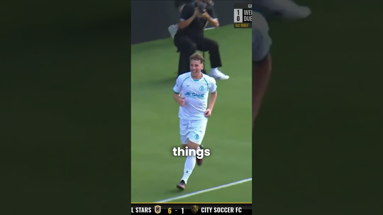Our Second Game On The Road To $1 MILLION 🤯⚽️ #soccer #football #shorts
