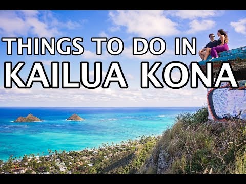 Video: C'è LYFT a Kona Hawaii?