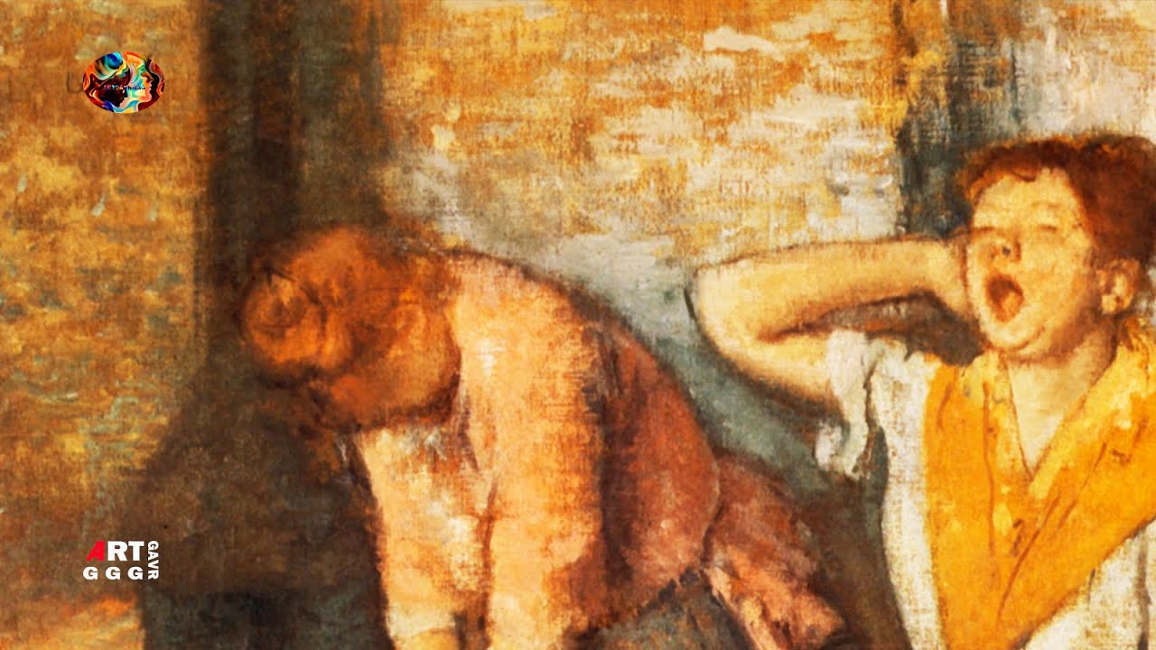 Описание картины дега гладильщицы