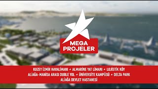 Ali̇ağa Mega Projeler - Hava Limanı Yat Limanı Devlet Hastanesi Delta Park Üniversite Kampüsü