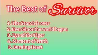 Best of Survivor@orlysablan0791@orlysablan776 Best Songs Collection