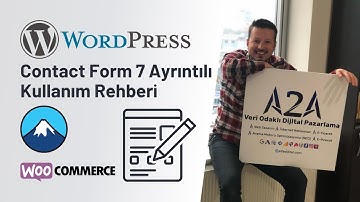 Wordpress İletişim Formu Eklentisi: Contact Form 7, Contact Form 7 Ayarları