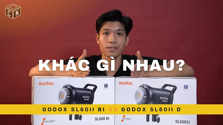 Đánh giá đèn led ef60 ii