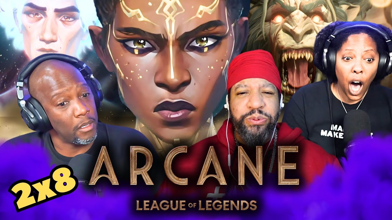 Mel’s Magic, Viktor’s Power, and Jinx’s Despair – ARCANE S2E8 Reaction!