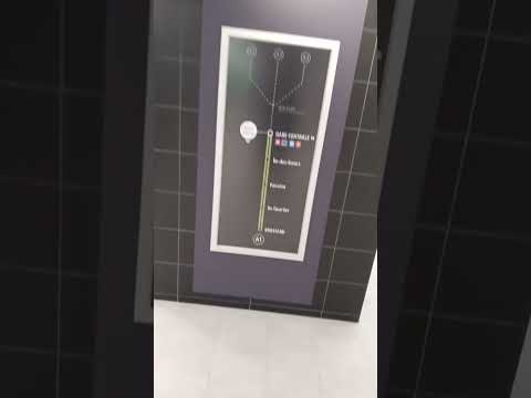 Brand New Gare Centrale Station For The New Montreal Rem Train 