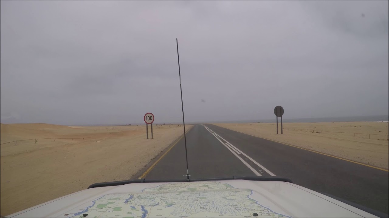 Swakopmund to Walvis Bay