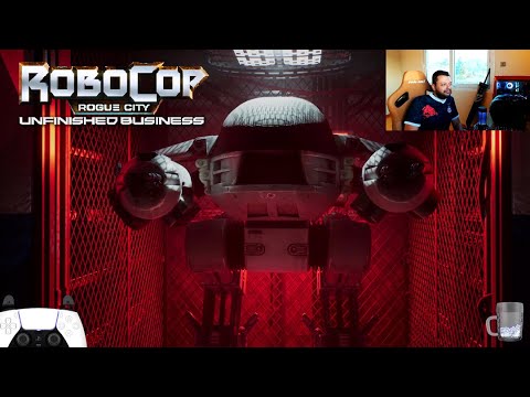 Playing as ED 209 & Hype Hits Red - Urban Pacification