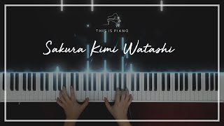 tuki. | Sakura Kimi Watashi (サクラキミワタシ) | 피아노 커버