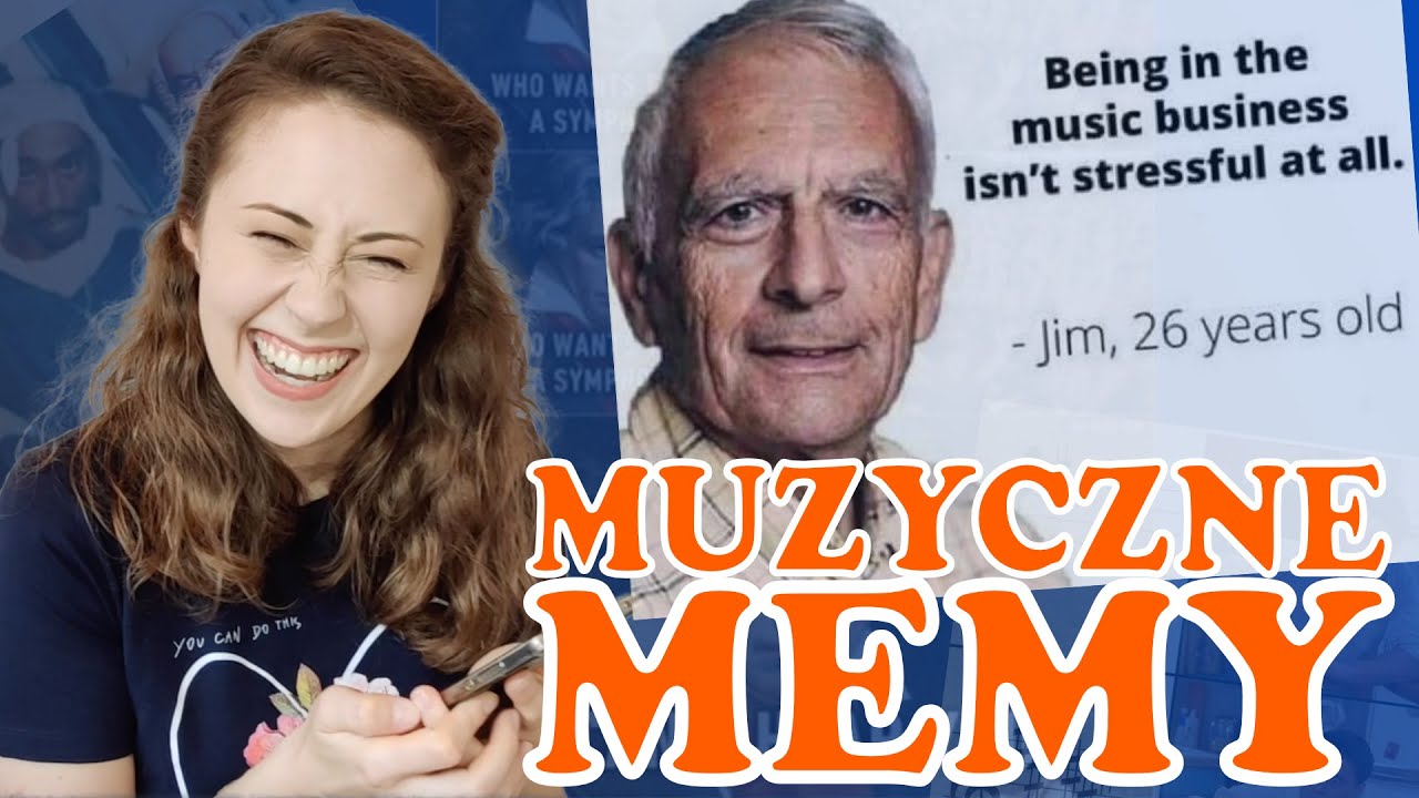 Muzyk ogląda MUZYCZNE MEMY