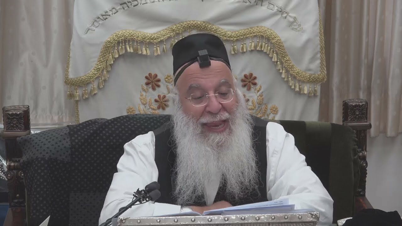 חרבות ברזל-החיזוק היומי הרב בניהו שמואלי שליט-א כא טבת תשפד
