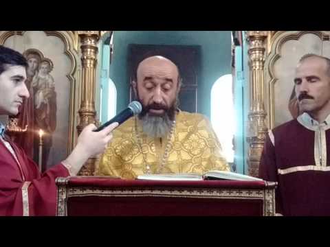დეკანოზი გიორგი სხირტლაძე მოთმინება