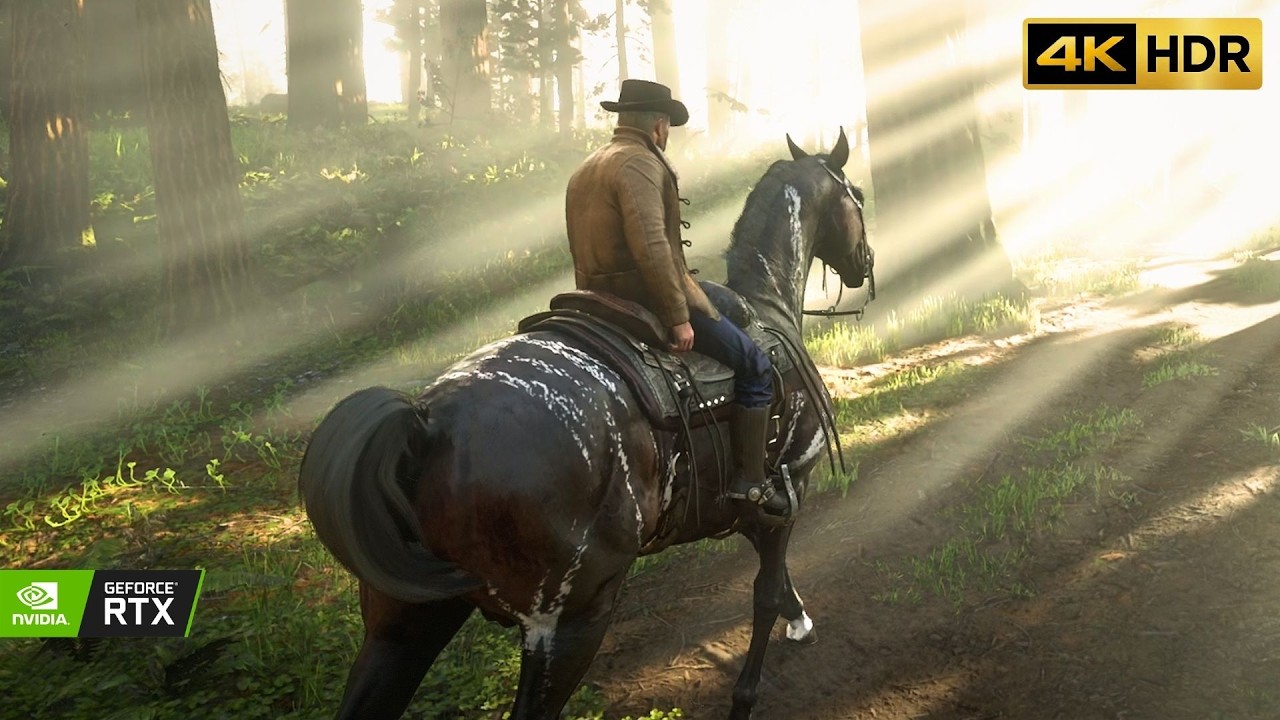 The Endless Horizon | The Lone Rider Series: Ep. 03 | Warped Brindle Arabian | RDR2 [4K HDR]