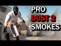 Best dust 2 smokes 2023 oneways and lineups