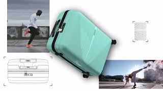 Tura AMERICAN TOURISTER - Suitcase Airconic Serie